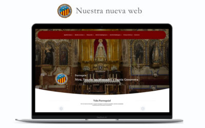 Nueva web de la parroquia